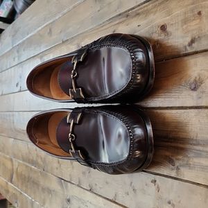 Cole Haan Nike Air Slip-on Loafer Brown 10W C06593